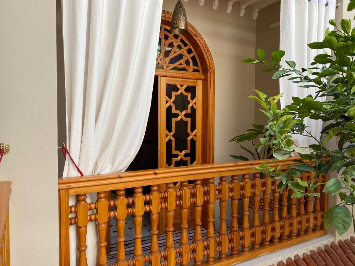 Riad Shajara Marrakesh Bagian luar foto
