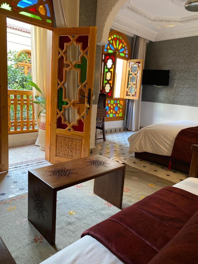 Riad Shajara Marrakesh Bagian luar foto