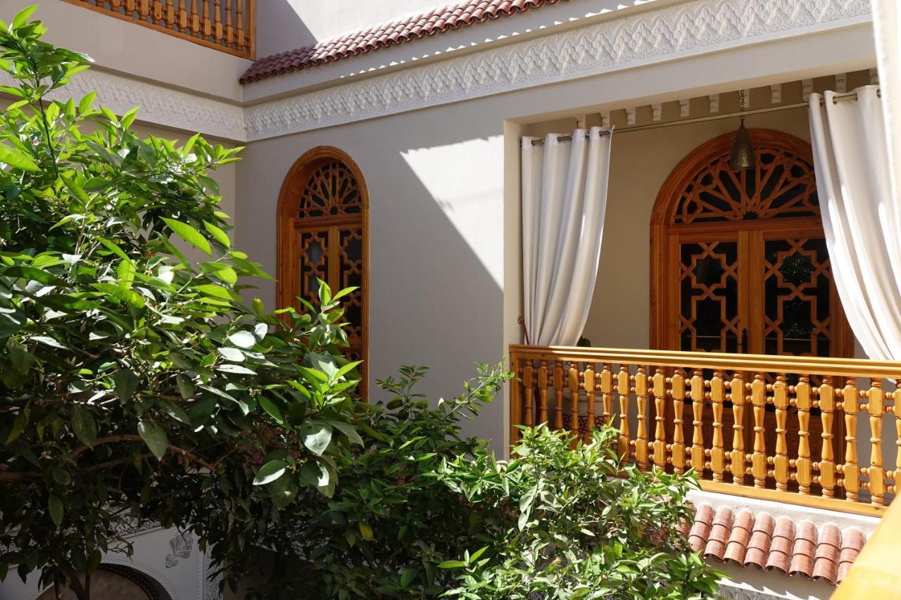 Riad Shajara Marrakesh Bagian luar foto