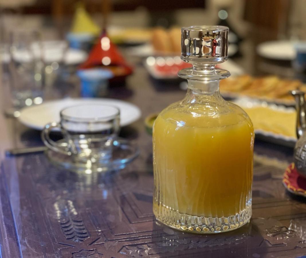 Riad Shajara Marrakesh Bagian luar foto