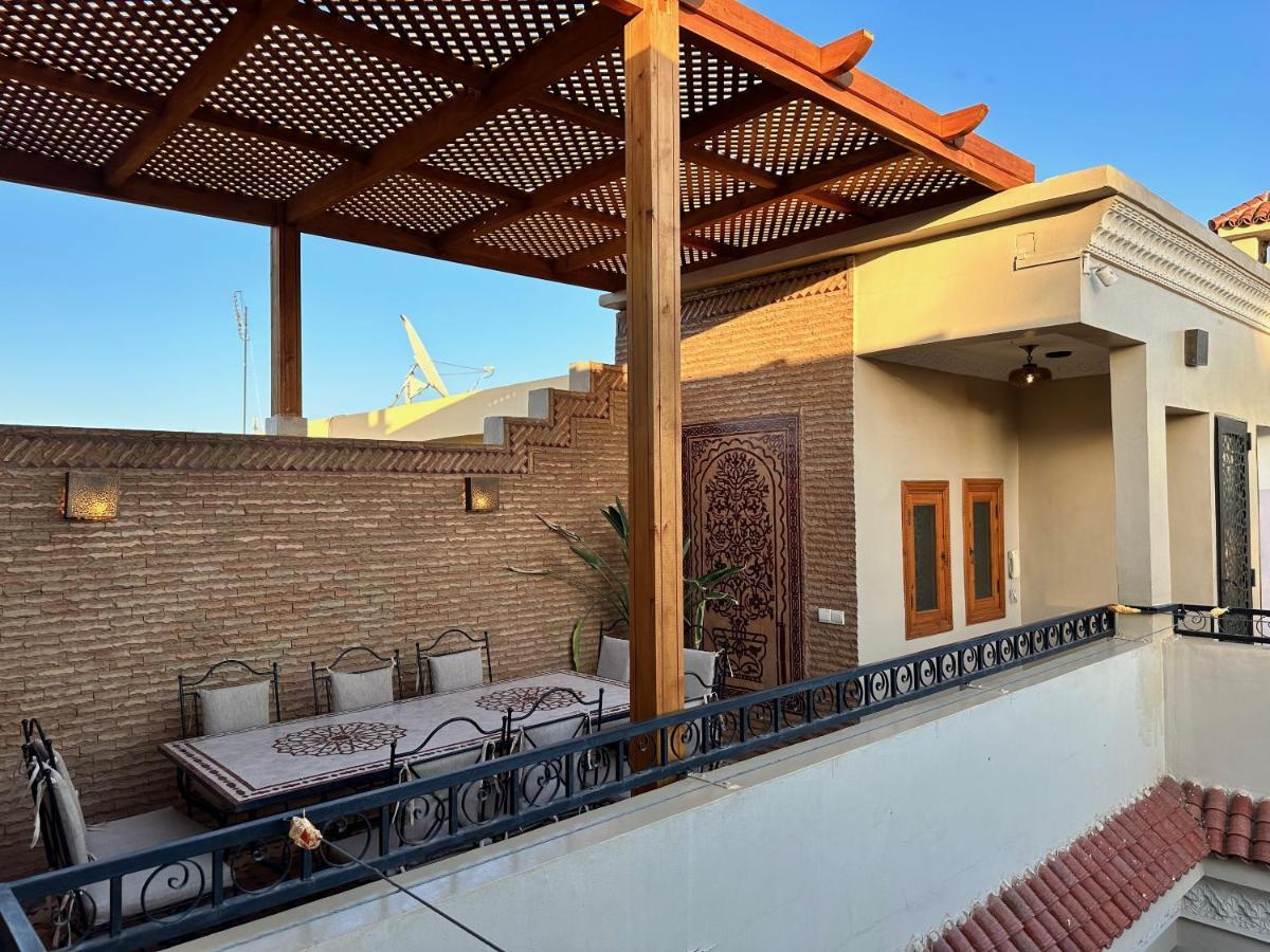 Riad Shajara Marrakesh Bagian luar foto