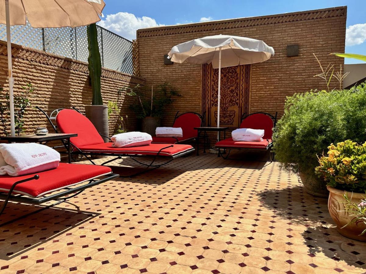 Riad Shajara Marrakesh Bagian luar foto