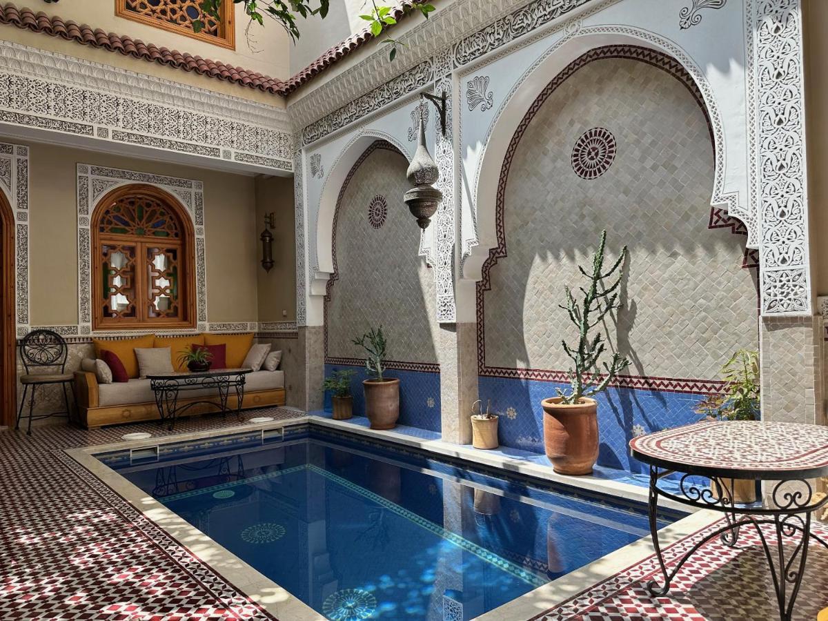 Riad Shajara Marrakesh Bagian luar foto