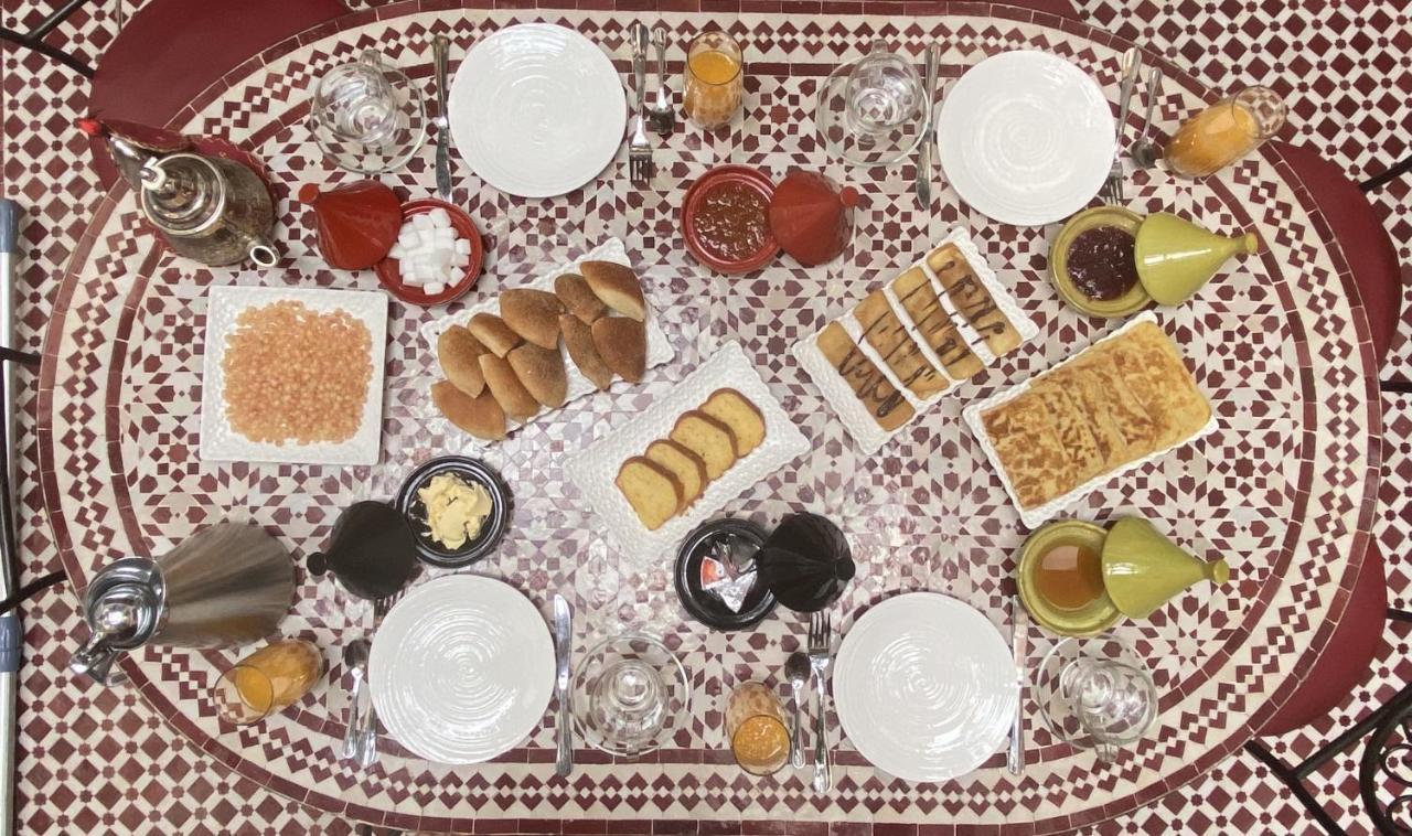 Riad Shajara Marrakesh Bagian luar foto