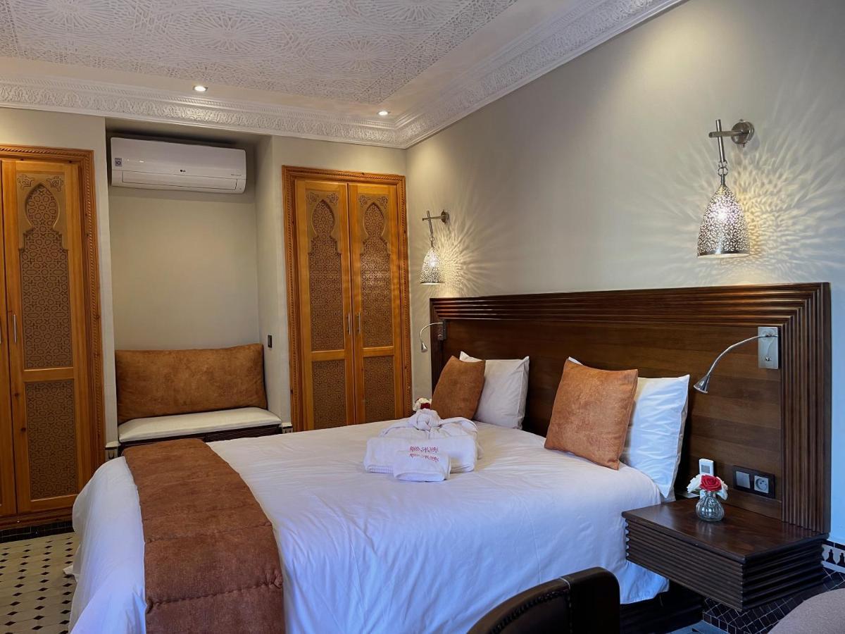 Riad Shajara Marrakesh Bagian luar foto
