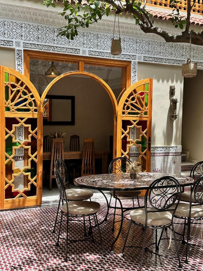 Riad Shajara Marrakesh Bagian luar foto