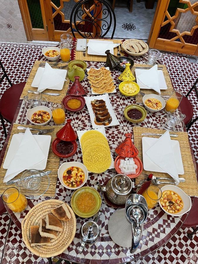 Riad Shajara Marrakesh Bagian luar foto