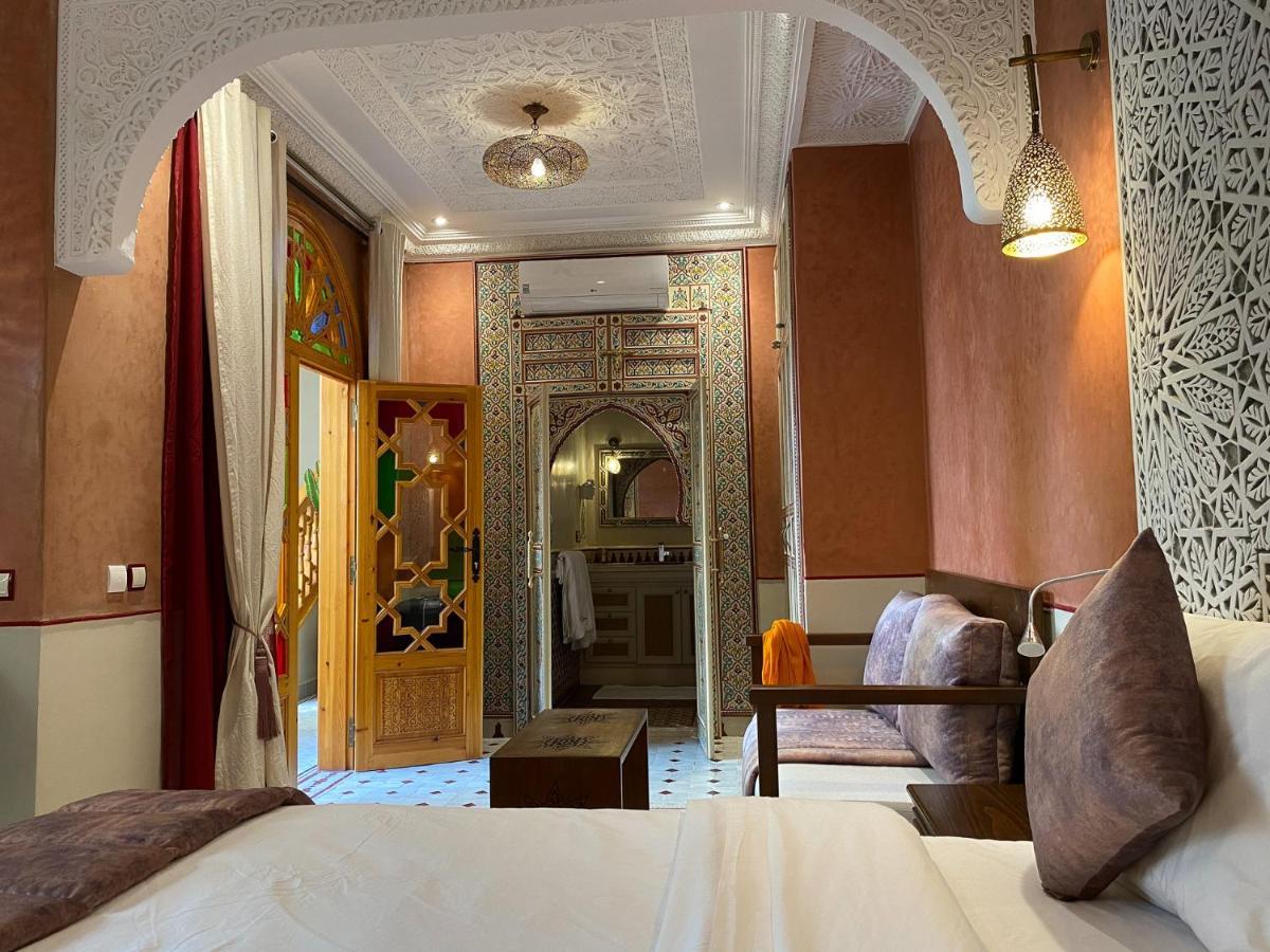 Riad Shajara Marrakesh Bagian luar foto