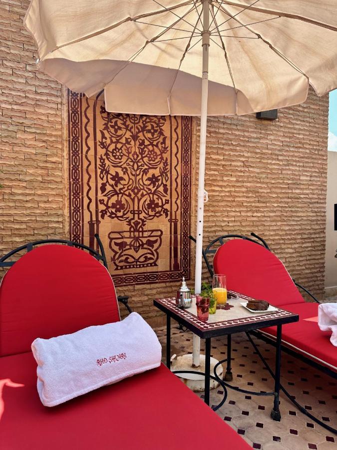 Riad Shajara Marrakesh Bagian luar foto