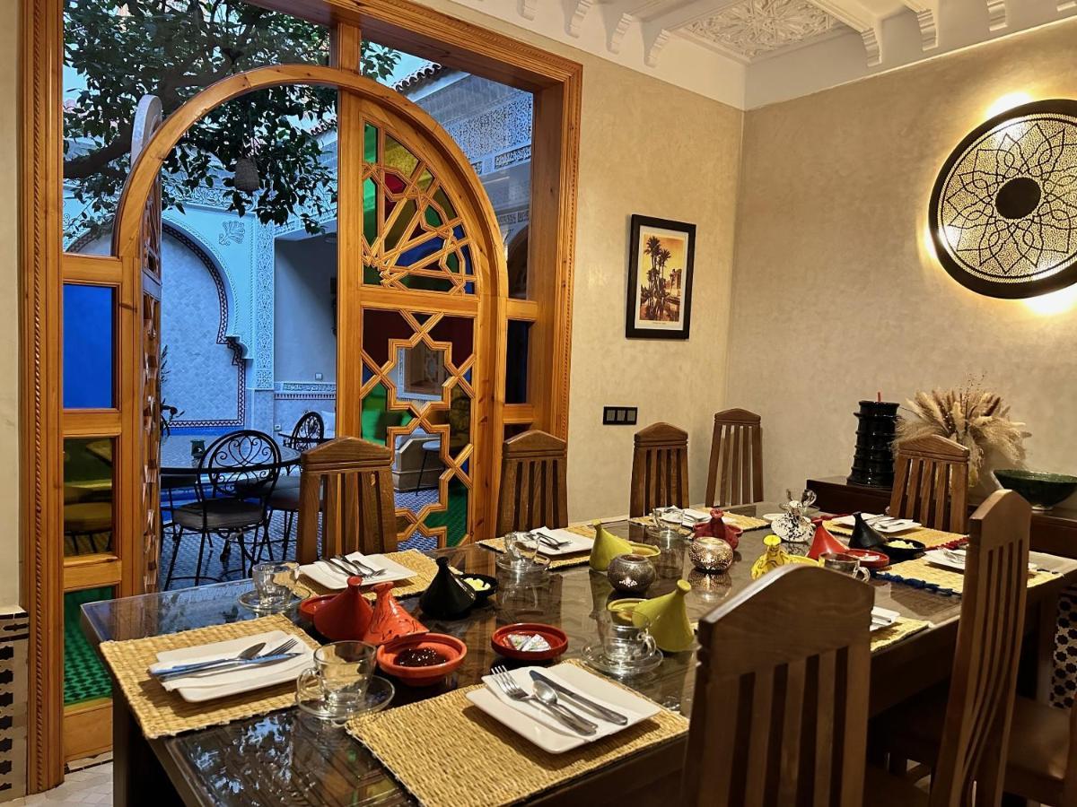 Riad Shajara Marrakesh Bagian luar foto