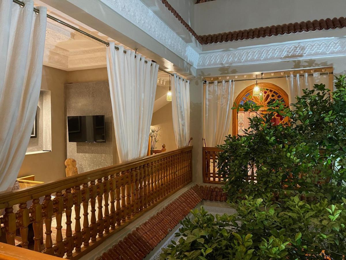Riad Shajara Marrakesh Bagian luar foto