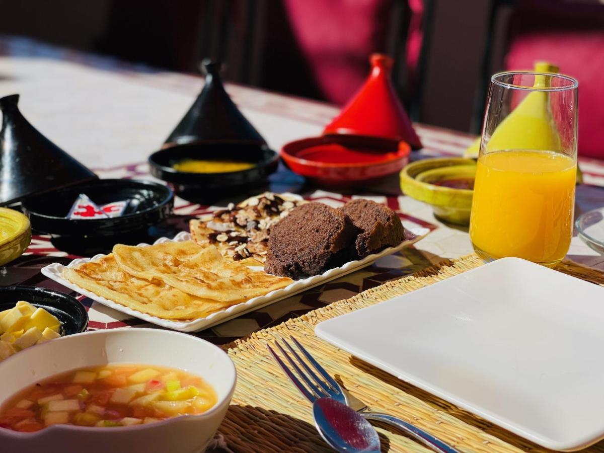 Riad Shajara Marrakesh Bagian luar foto