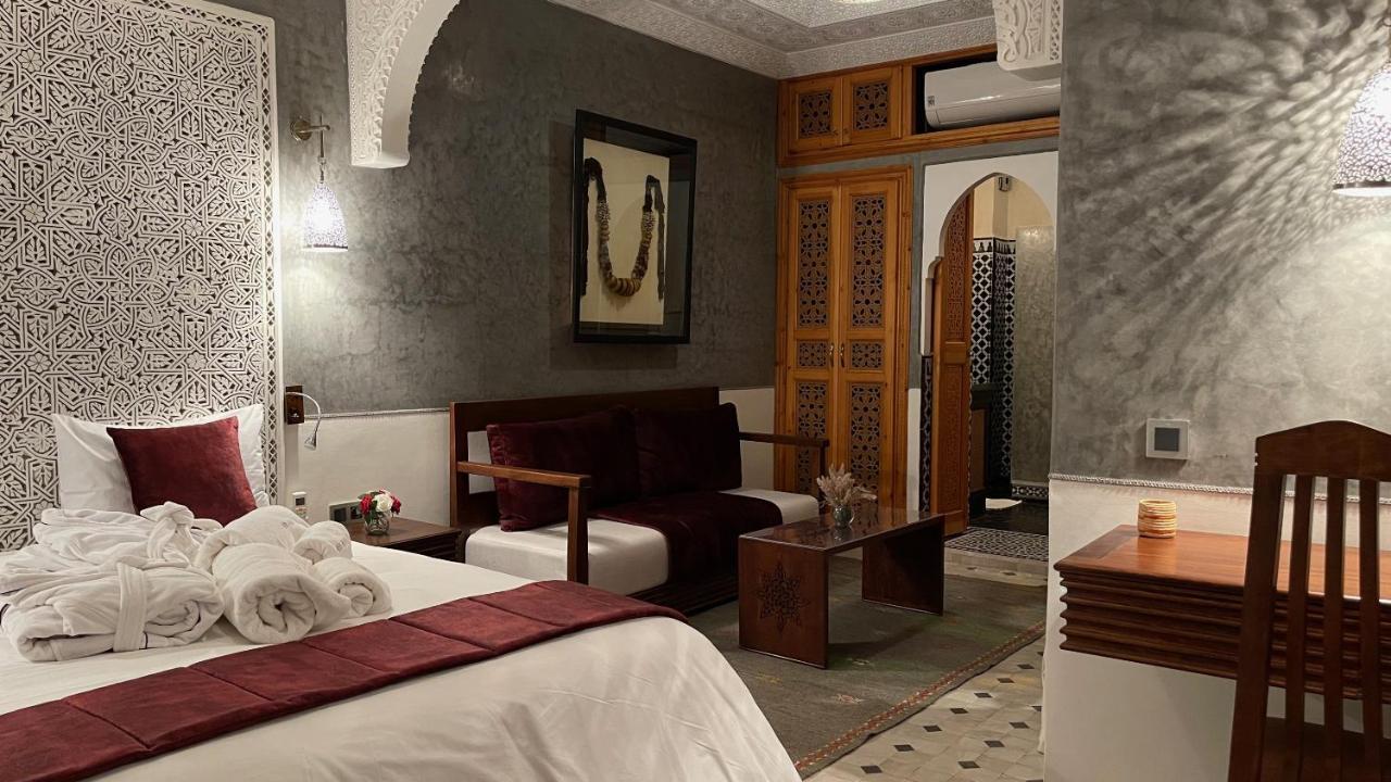Riad Shajara Marrakesh Ruang foto