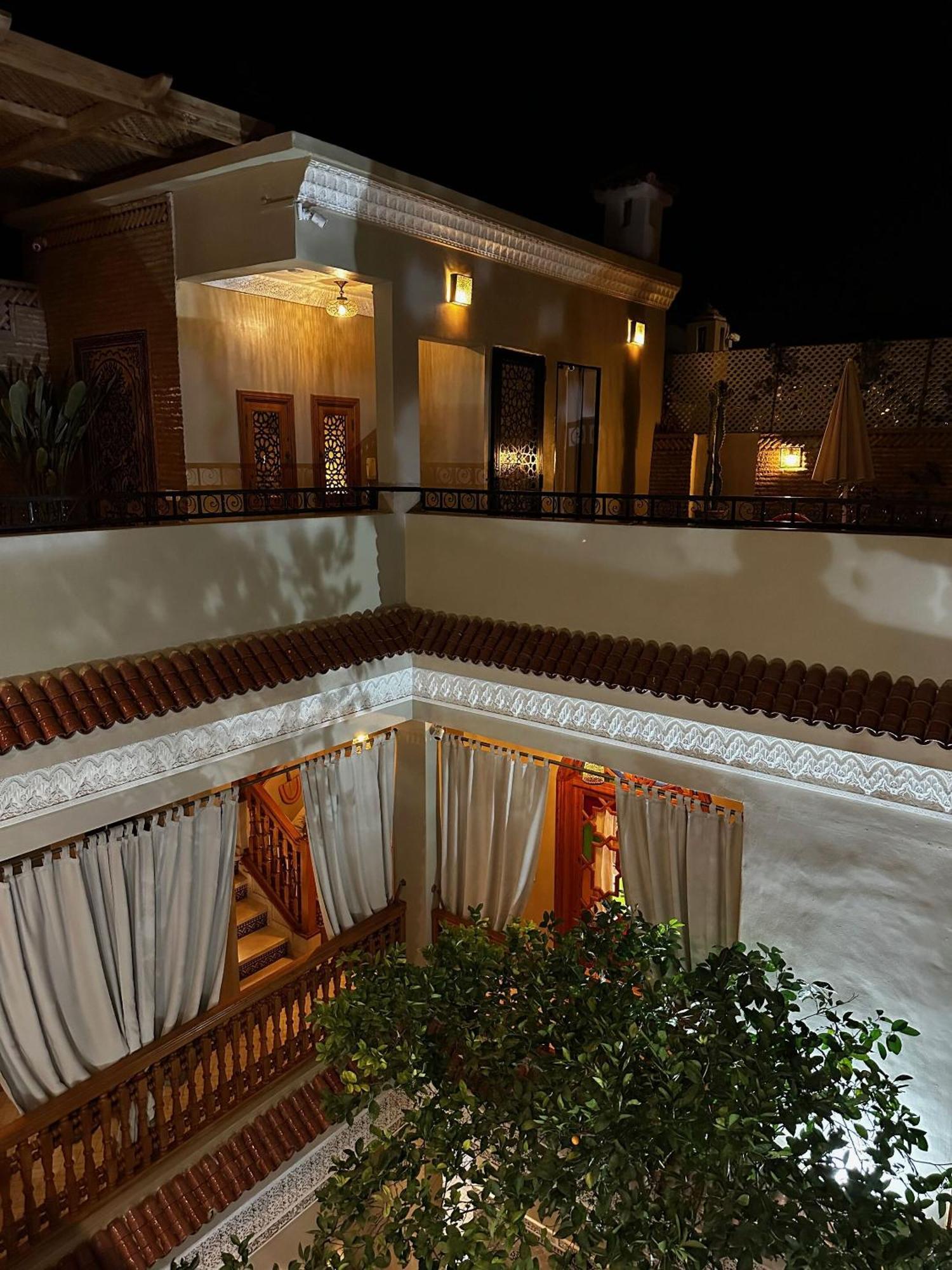 Riad Shajara Marrakesh Bagian luar foto