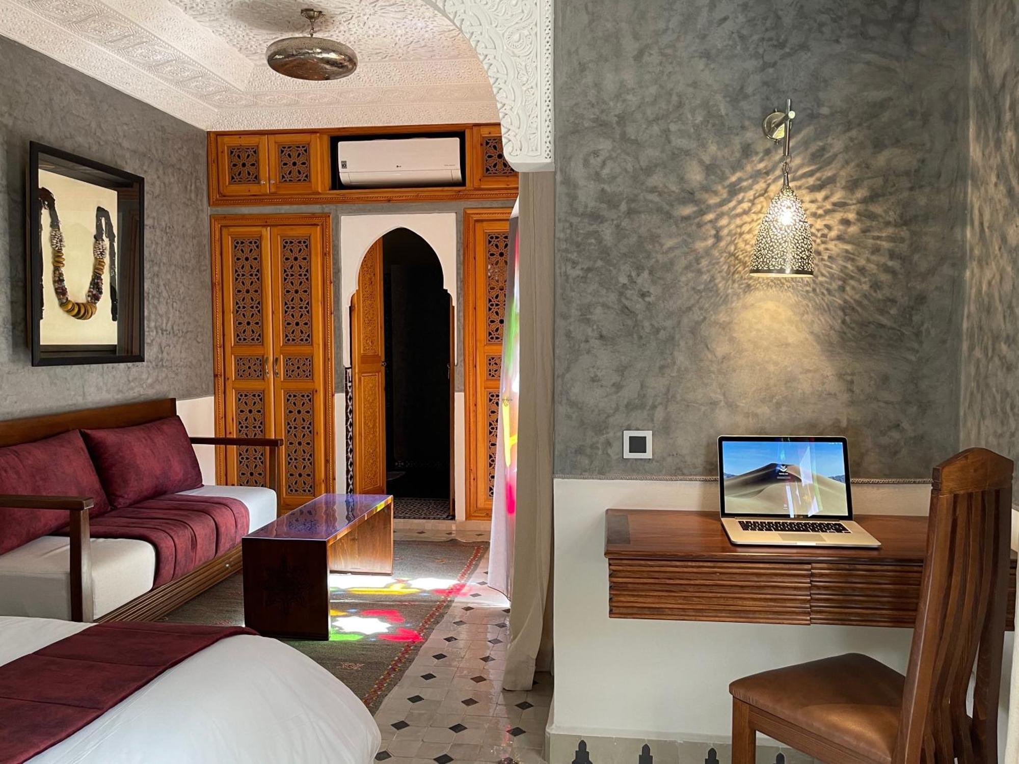 Riad Shajara Marrakesh Ruang foto