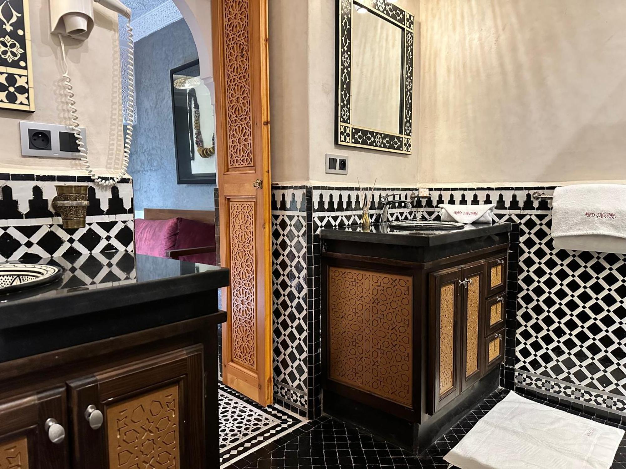 Riad Shajara Marrakesh Ruang foto
