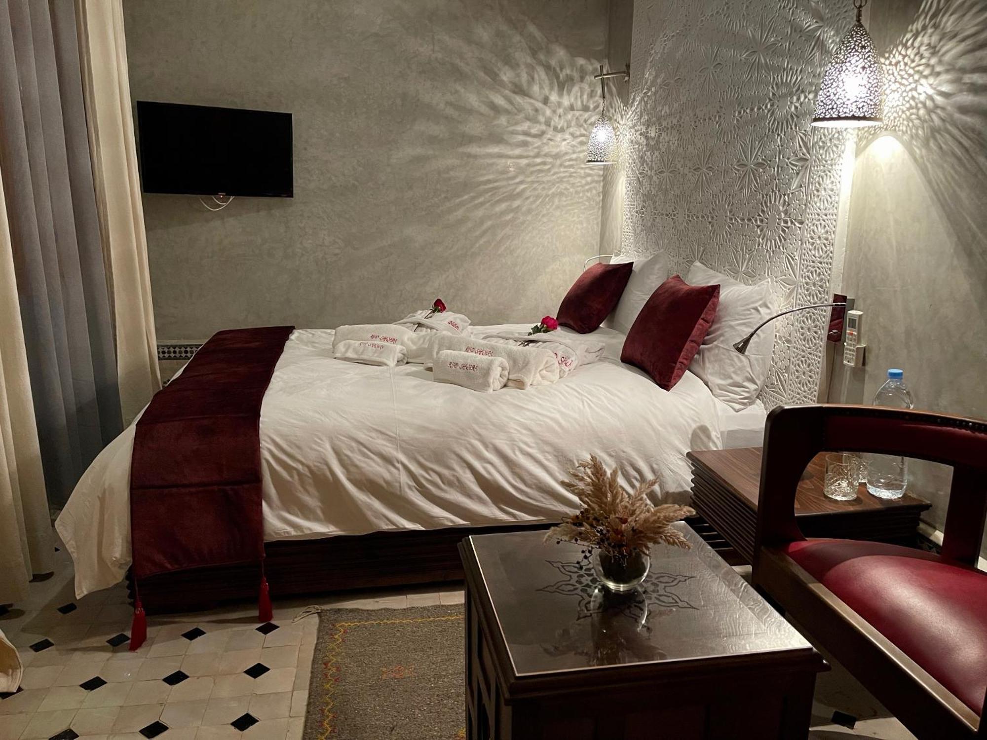 Riad Shajara Marrakesh Ruang foto
