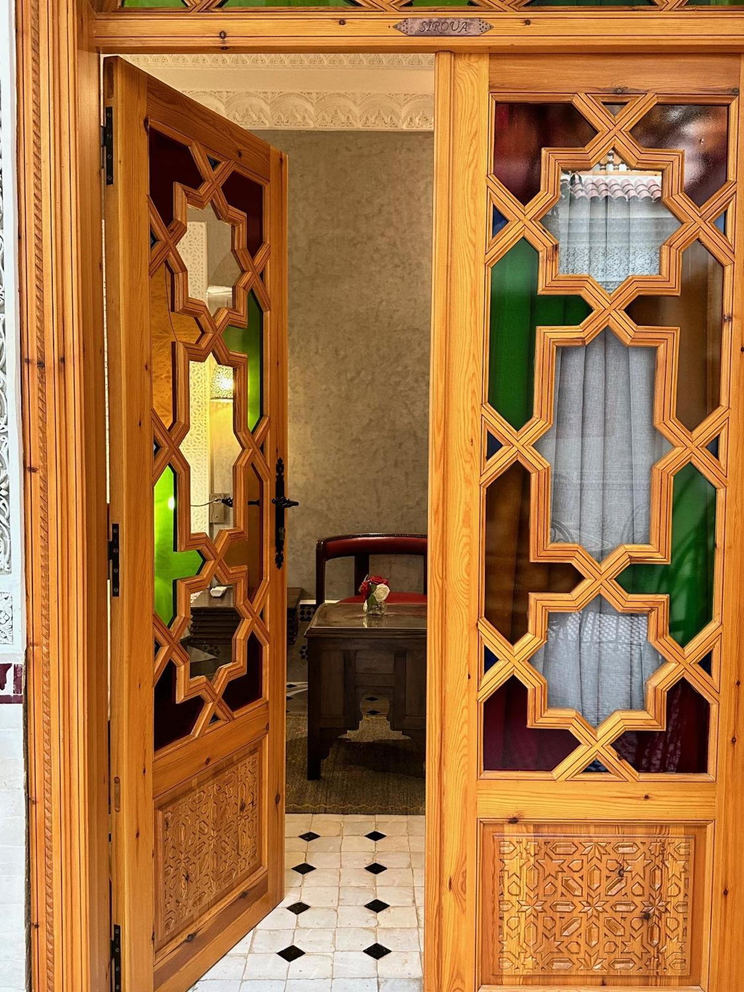 Riad Shajara Marrakesh Ruang foto