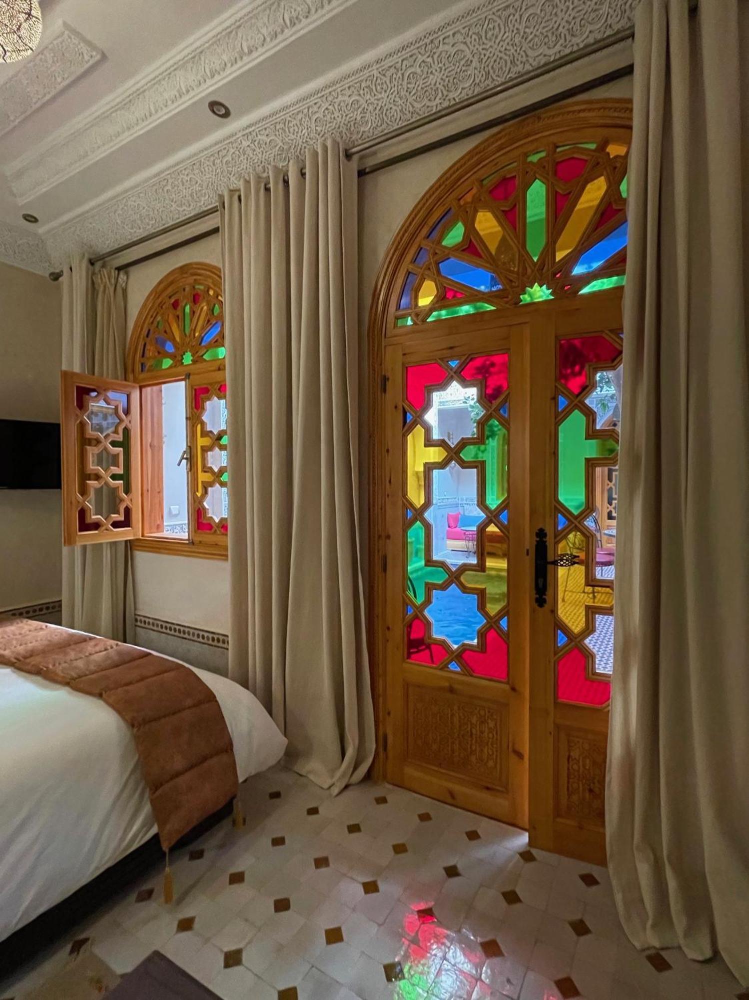 Riad Shajara Marrakesh Ruang foto
