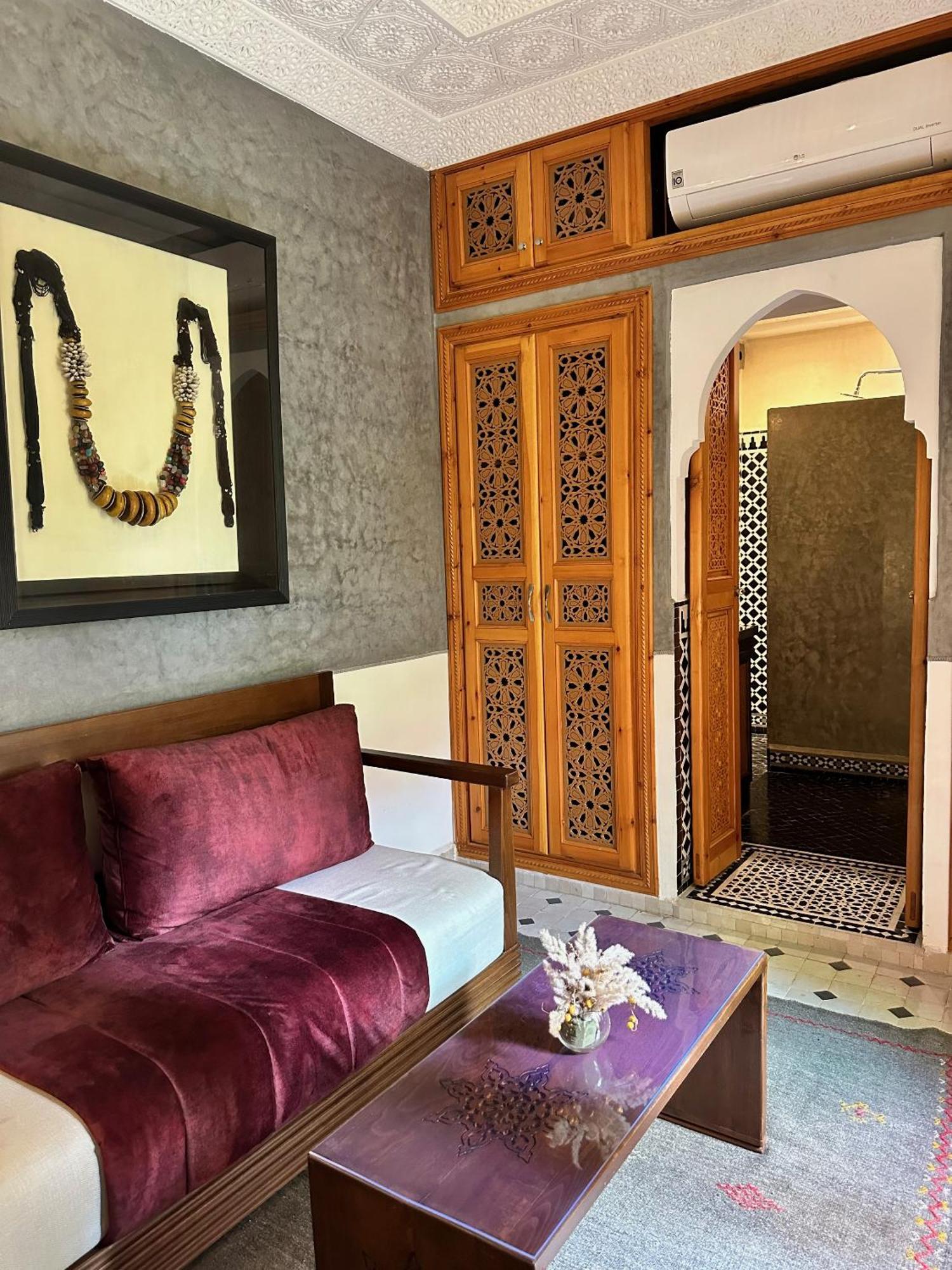 Riad Shajara Marrakesh Ruang foto