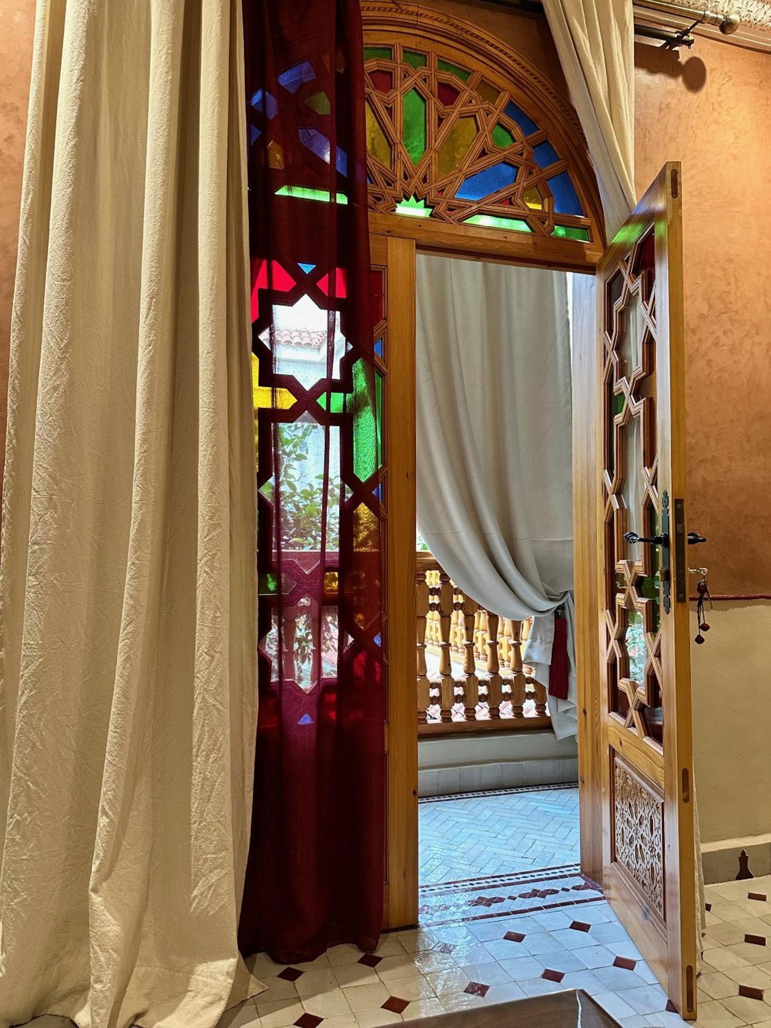 Riad Shajara Marrakesh Ruang foto