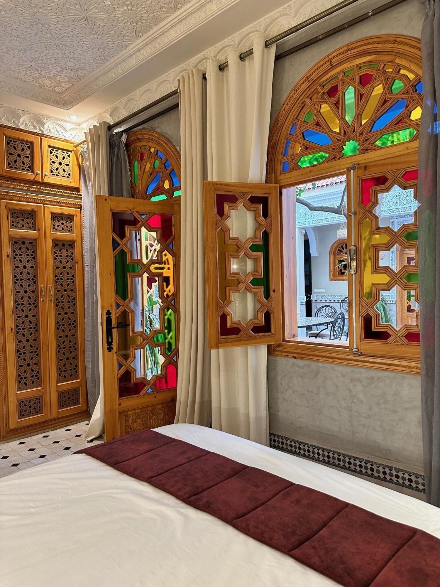 Riad Shajara Marrakesh Ruang foto