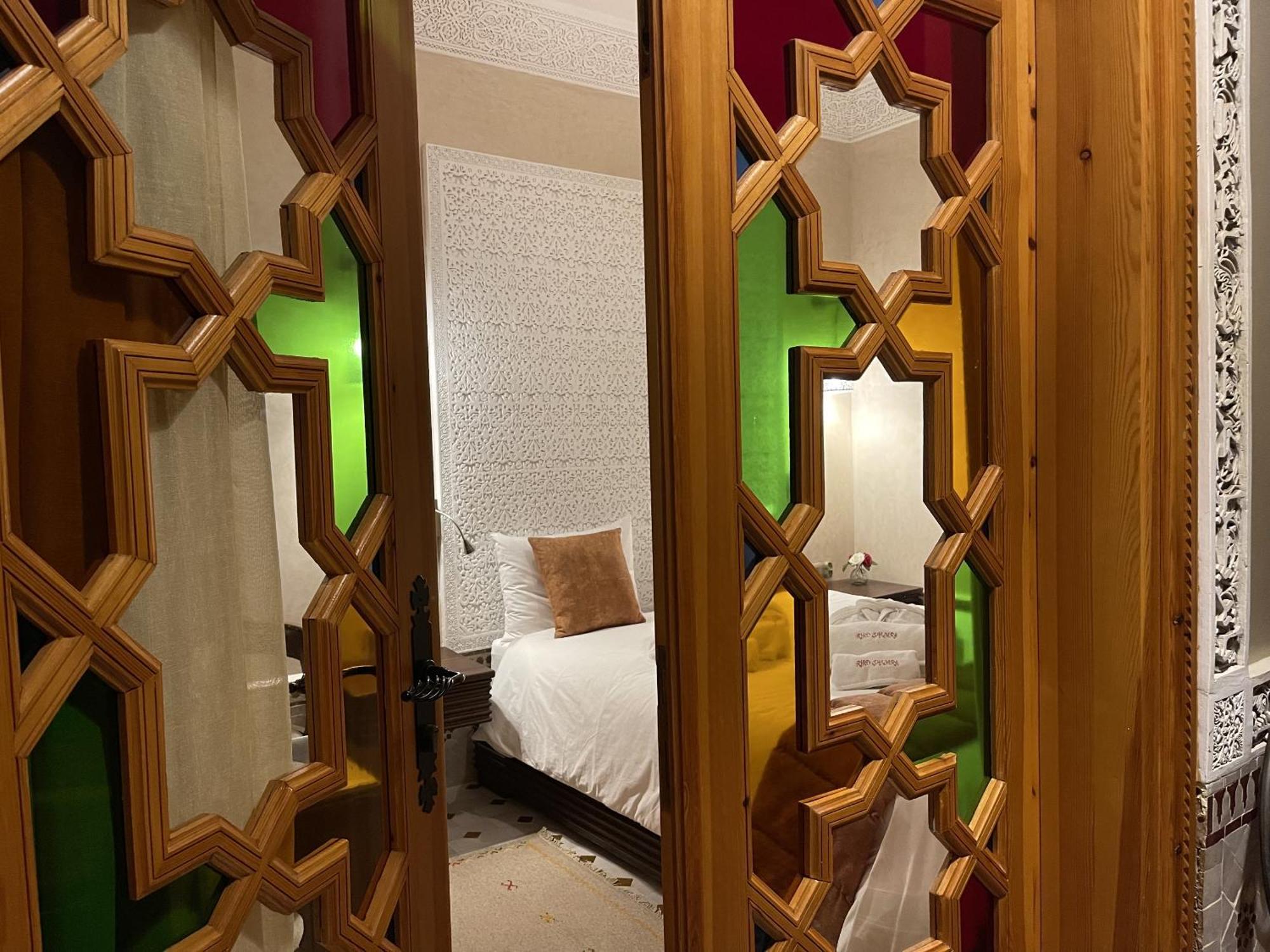 Riad Shajara Marrakesh Ruang foto