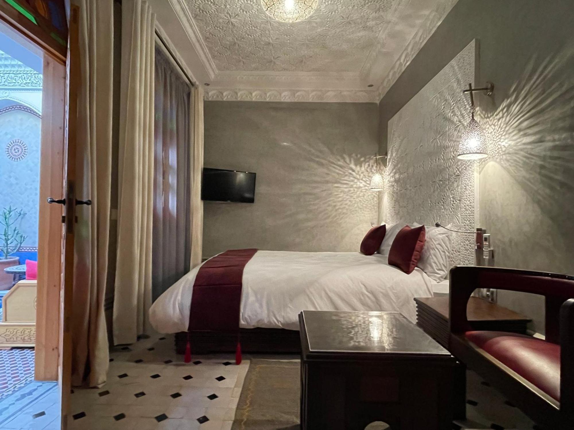Riad Shajara Marrakesh Ruang foto