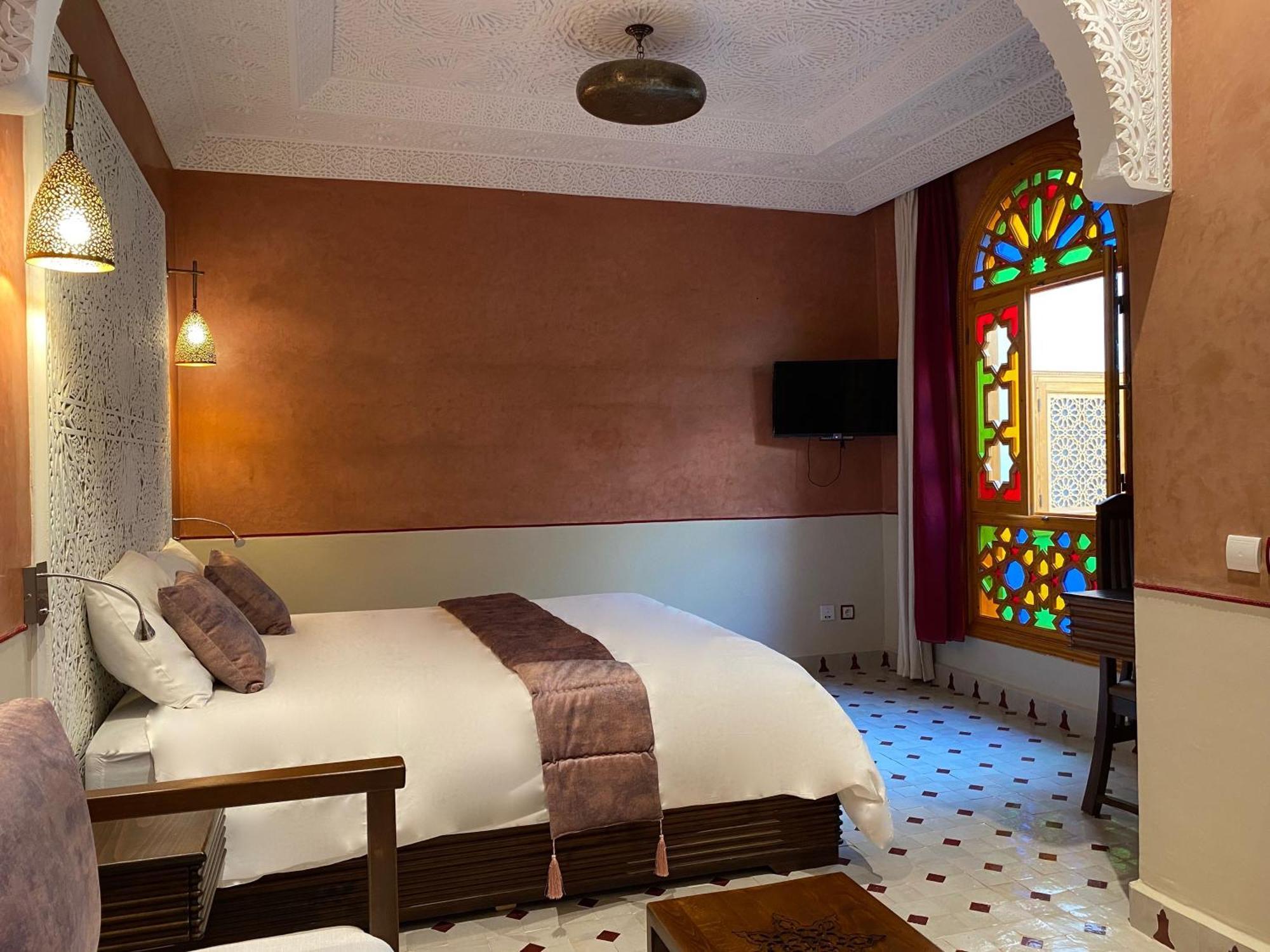 Riad Shajara Marrakesh Ruang foto