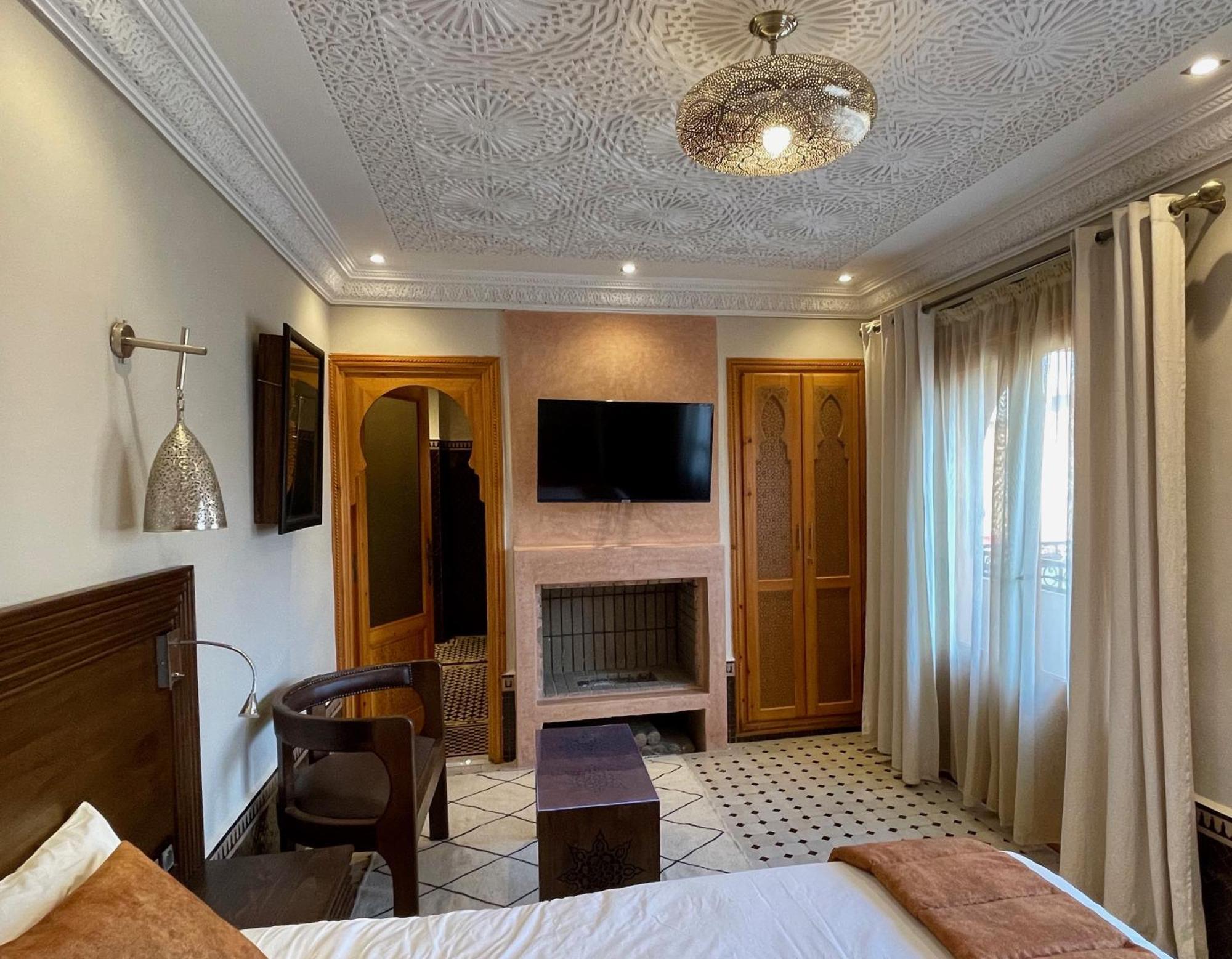 Riad Shajara Marrakesh Ruang foto