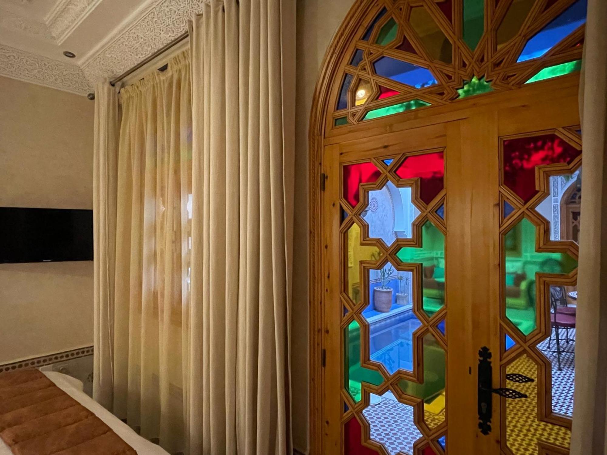 Riad Shajara Marrakesh Ruang foto
