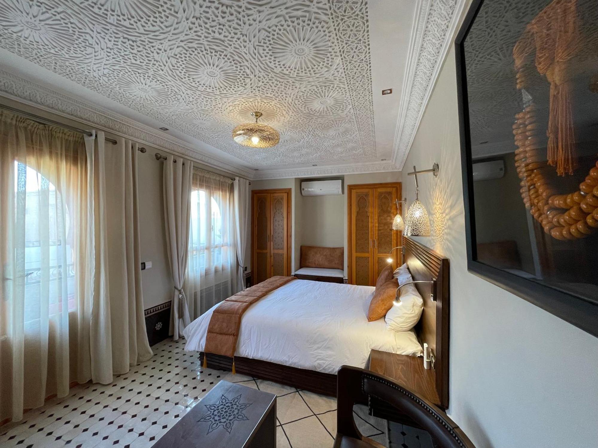 Riad Shajara Marrakesh Ruang foto