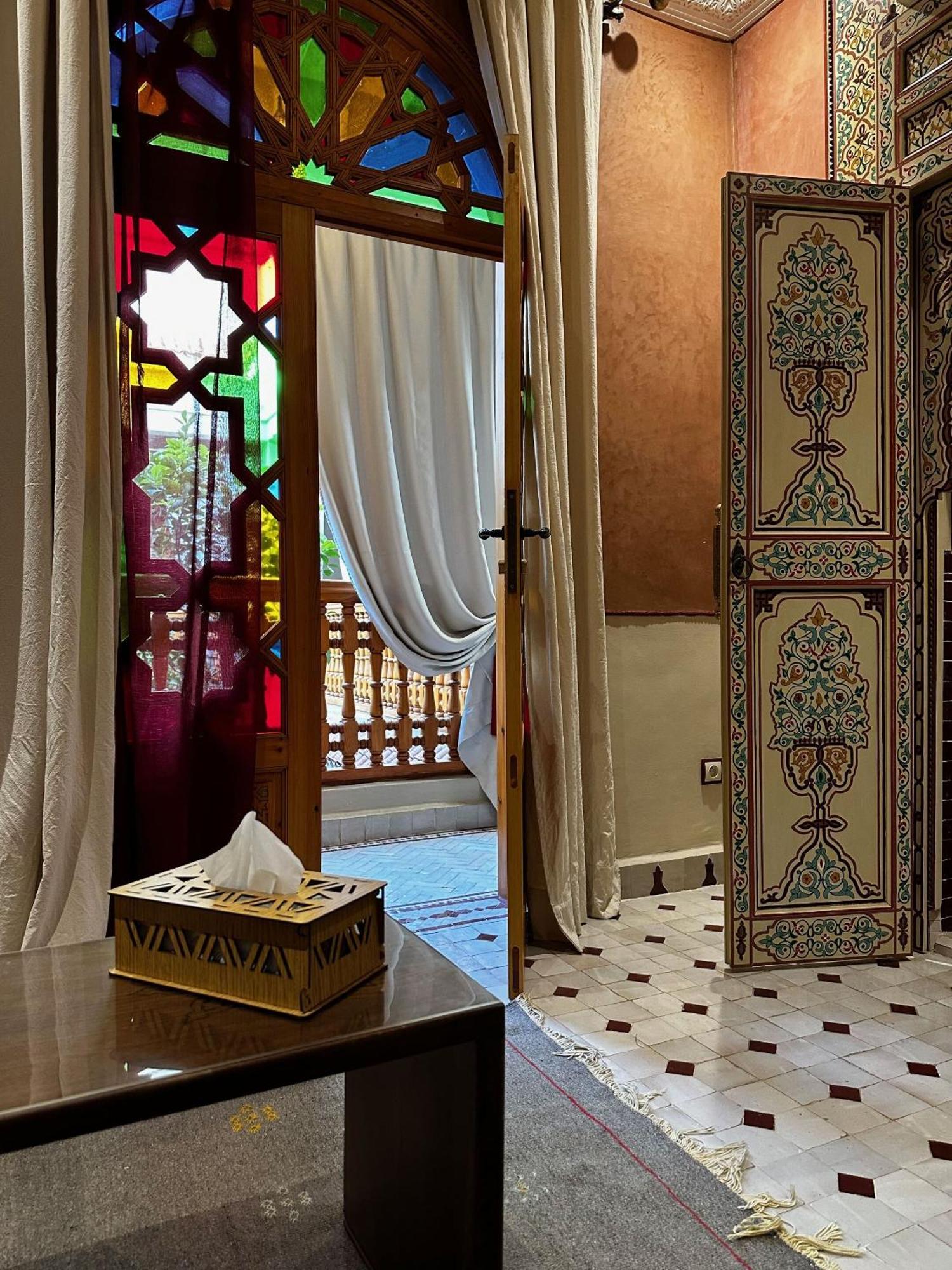 Riad Shajara Marrakesh Ruang foto