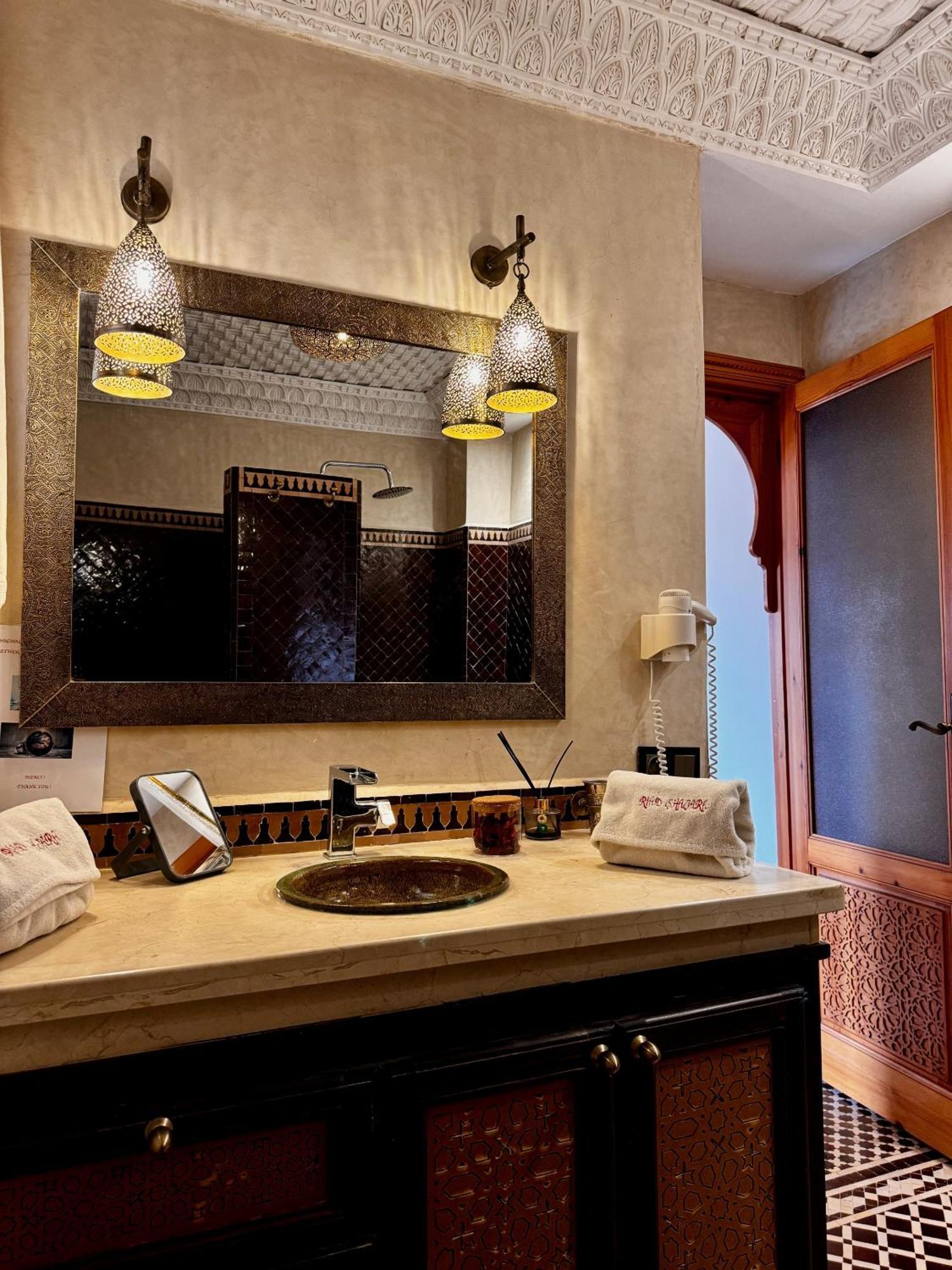 Riad Shajara Marrakesh Ruang foto