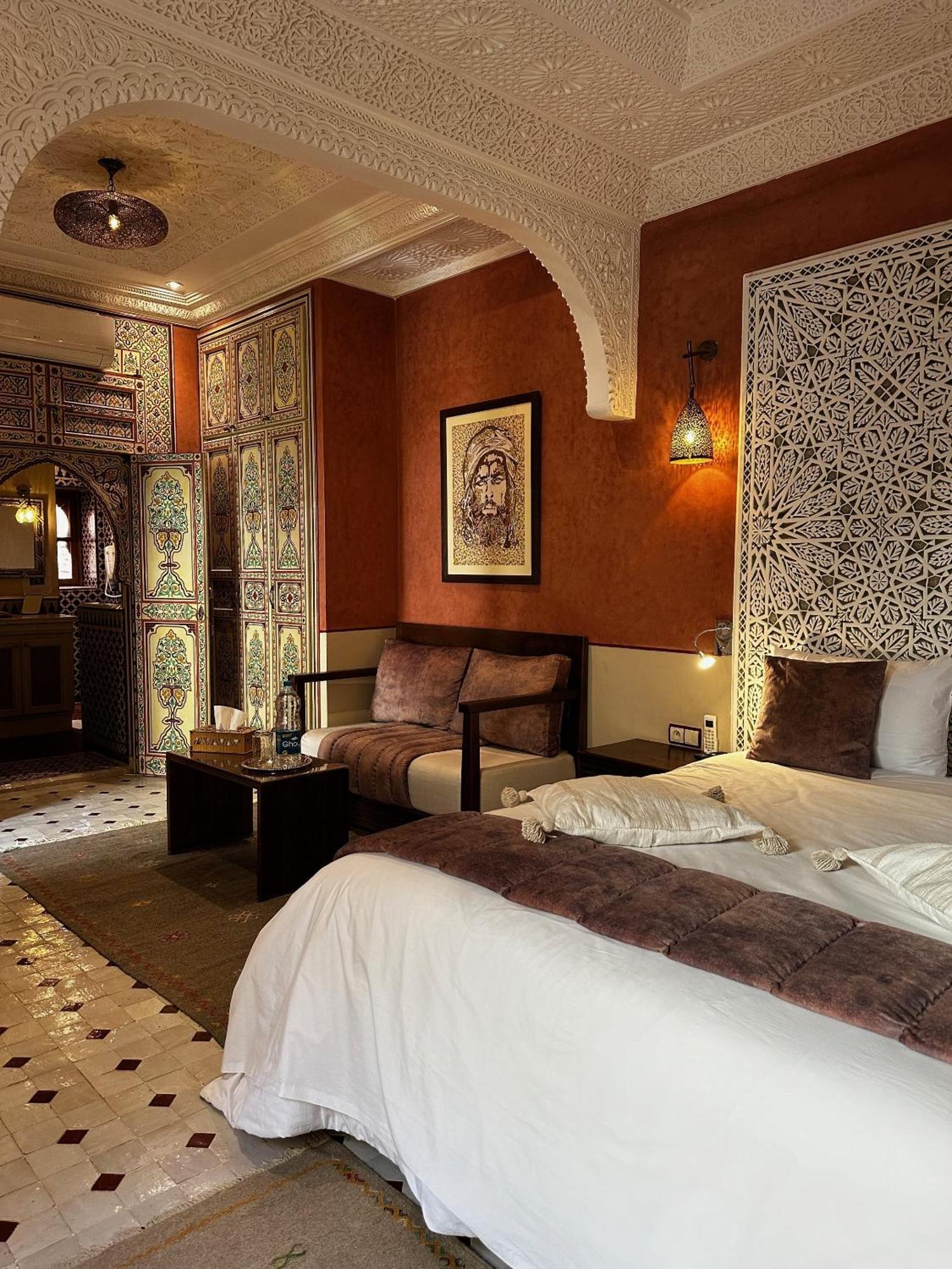 Riad Shajara Marrakesh Ruang foto