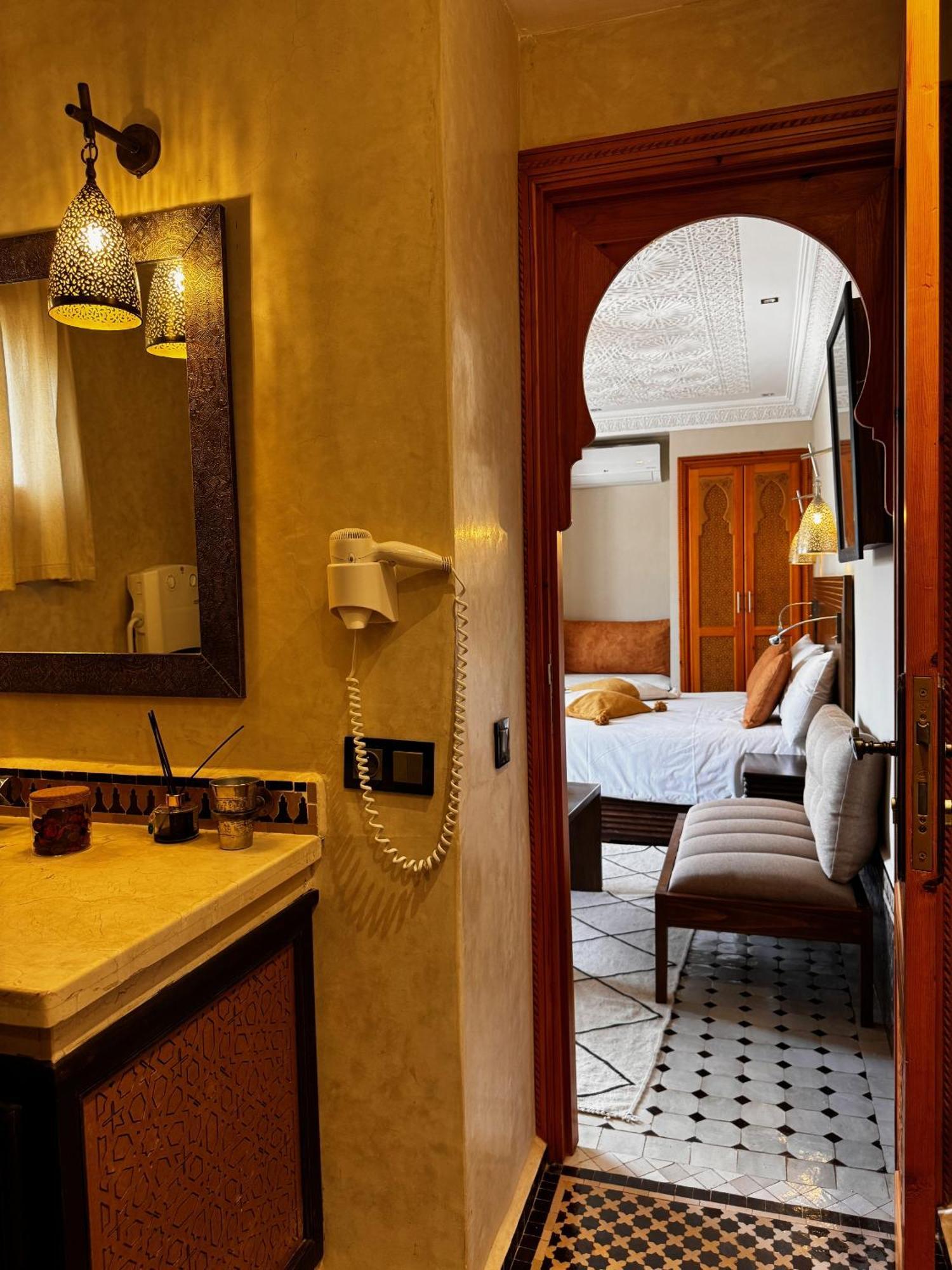 Riad Shajara Marrakesh Ruang foto