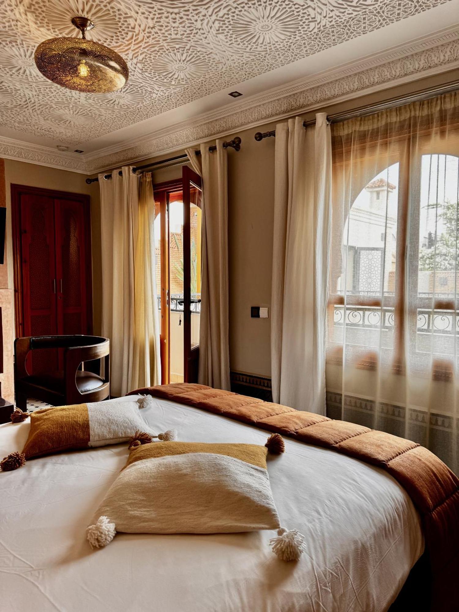 Riad Shajara Marrakesh Ruang foto