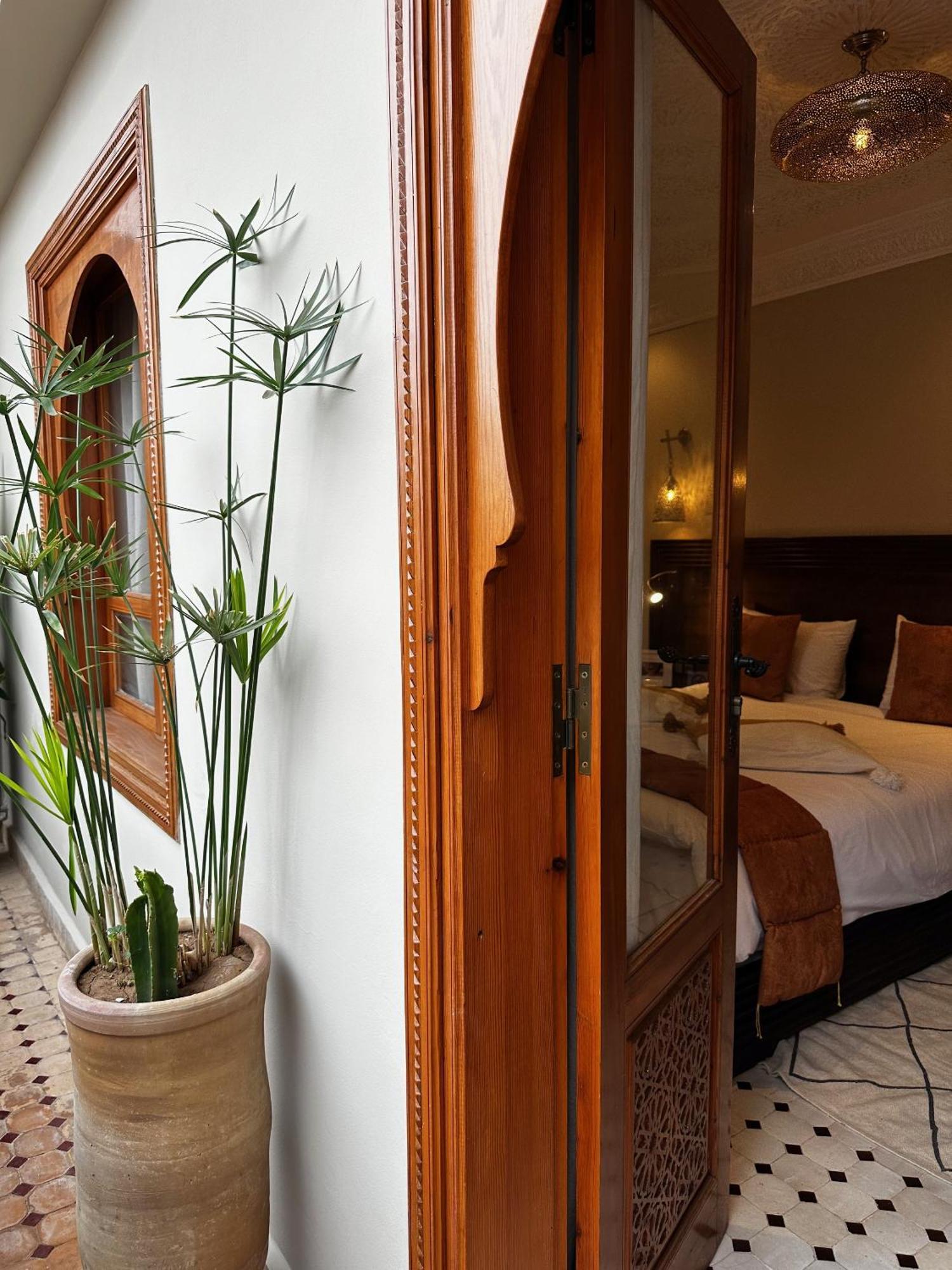 Riad Shajara Marrakesh Ruang foto